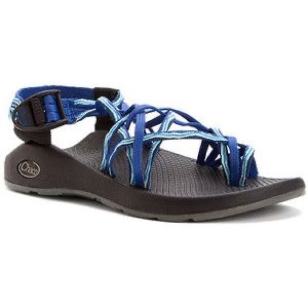 Chaco Triple Strap blue ZX/3